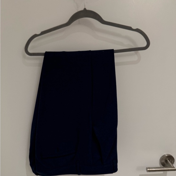 Men's Navy Pants - Picture 3 of 4